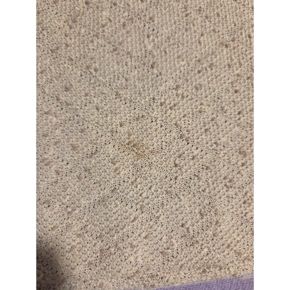 Vintage 70's Leslie Fay LF Petite Tan Short Sleeve Dress 12 Button 60s 80s - Picture 13 of 13